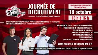 ADF Diesel StStanislasJournée recrutement 18 octobre 2024 [upl. by Tyler507]