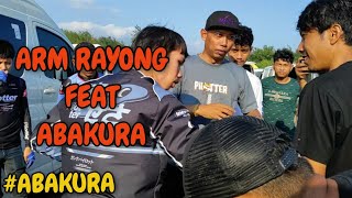 ARM RAYONG JAJAL SETTING FFA RMS ABAKURA  JUMPHOL JADI TRANSLATOR 🇮🇩🇹🇭 [upl. by Norred]