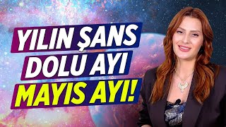 Yılın En Şanslı Ayı Mayıs Ayında Tüm Burçları Neler Bekliyor  Astrolog Elvan [upl. by Atinuhs644]