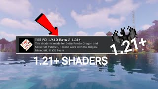 YSS RD Shader  Minecraft PE 121 [upl. by Anahc649]