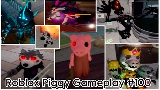 Roblox Piggy Gameplay 100 [upl. by Fem]