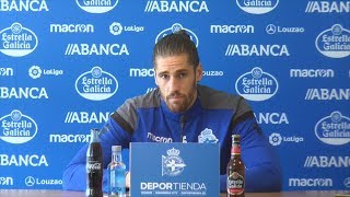 Rueda de prensa de Raúl Albentosa 20022018 [upl. by Enyleve]