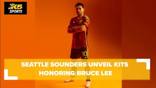 Seattle Sounders release Bruce Lee jersey for 2023 MLS season [upl. by Yerd]