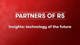 Insights technology of the future  Partners of RS  RS Components [upl. by Iloj]