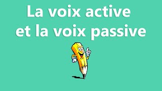 voix active et passive [upl. by Yrac]