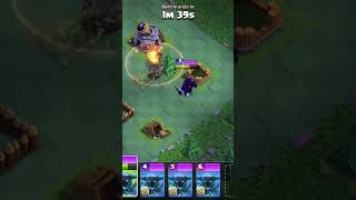 What do you do in this situation 😅  coc supercell gameplay games youtube shorts video [upl. by Asylem]