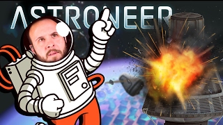 SPACE MADNESS  Astroneer Gameplay Part 3 [upl. by Aij]