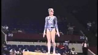 alexandra marinescu 1997 american cup balance beam [upl. by Eamaj296]