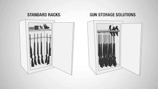 Gun Storage Solutions Safe Accessories [upl. by French]