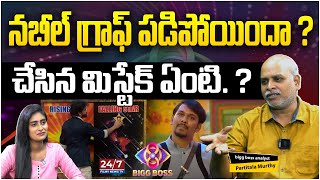 నబీల్ గ్రాఫ్ పడిపోయిందా  Nabeel Game Plan In Bigg Boss 8  BB Analysis By Paritala Murthy [upl. by Gorlicki]