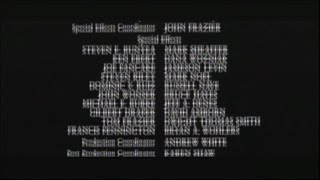 Space Cowboys 2000 End Credits Syfy 2024 [upl. by Jaquenette251]