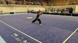 ➡️ Chang Quan Eric Swiss Wushu National Championships 2024 [upl. by Zippora]