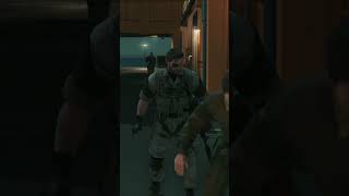 MGSV  Realistic CQC Moves shorts mgsv cqc combat gaming zehnortv [upl. by Joanie655]