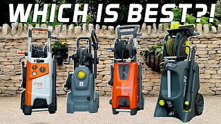 Premium Pressure Washers TESTED  Watch this before you spend your MONEY pressurewashing [upl. by Ayamahs]