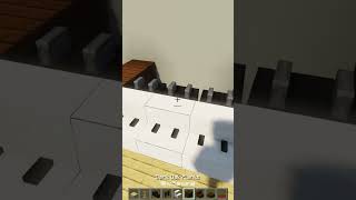 PIANO 🎹 はいよろこんで minecraft shorts [upl. by Assenad378]