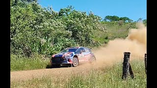 Erechim Rally Brasil  Largada SS Áurea [upl. by Hallock]