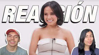 REACCIÓN II Becky G Talks Dream Collabs Addresses Rumors Being “Latina Enough” and More [upl. by Bogoch979]