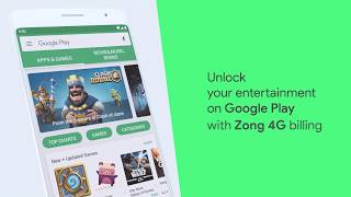 Zong 4G – Enable Google Direct Carrier Billing [upl. by Osner]