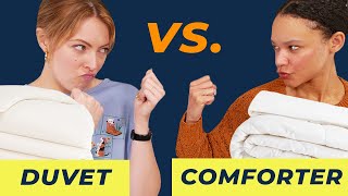 Duvet vs Comforter Which One Should You Get [upl. by Wan857]