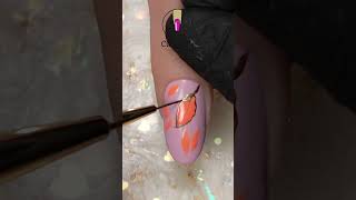 New Trends Nail Art 2024  Cute Nails shorts [upl. by Ellimak]