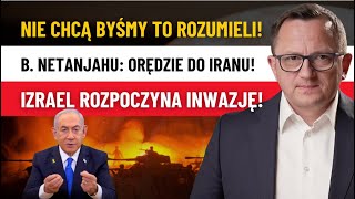 Inwazja Izraela na Liban ORĘDZIE Netanjahu do Iranu Czy Nadchodzi Duża Wojna [upl. by Derwin]