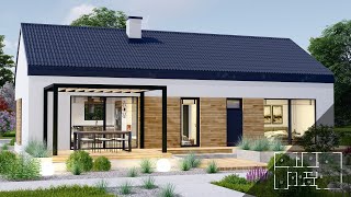 THREE BEDROOM MODERN HOUSE  FLOOR PLAN [upl. by Wolford56]