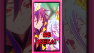 Ten Greatest Isekai  No Game No Life [upl. by Kask663]