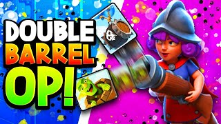 quotDOUBLE BARREL BAITquot Decks Have Taken Over Evolution of Log Bait Meta [upl. by Dric]