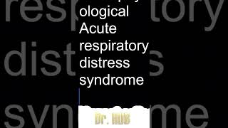 Acute respiratory distress syndrome  Pathophysiology ARDS [upl. by Morgana]