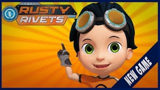 Rusty Rivets Full Episodes Building Construction Game  All Parts Unlocked [upl. by Annaiek806]