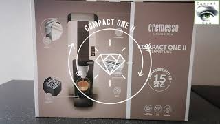 Cremesso Compact One II Netto Kaffeekapselmaschine 2023 [upl. by Thibaud]