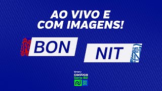 AO VIVO E COM IMAGENS BONSUCESSO X NITEROIENSE  SEMIFINAL VOLTA  CARIOCÃO B2 [upl. by Anirbak]