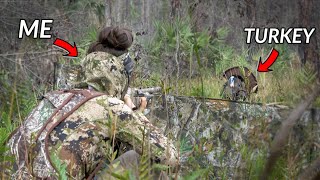 OPENING DAY SUCCESS  Florida Turkey Hunting on Public Land [upl. by Dino]