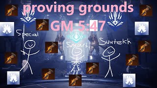 Proving Grounds Grandmaster in 5 minutes WR 547 [upl. by Naehgem]