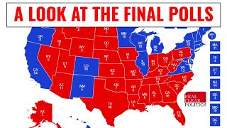 A look at the final polls before election day [upl. by Elyl869]