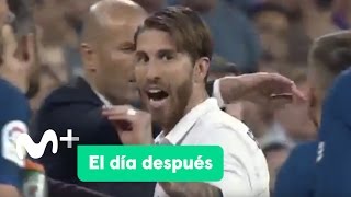 El Día Después 24042017 Sergio y Gerard Ramos y Piqué [upl. by Atteuqaj]