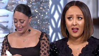 HEARTBREAKING Tamera Mowry Burst Down In Tears amp Shares Sad News About Her Close Family Member [upl. by Norga]