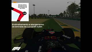 New Layout Albert Park F1 2021  Assetto corsa [upl. by Feinstein]