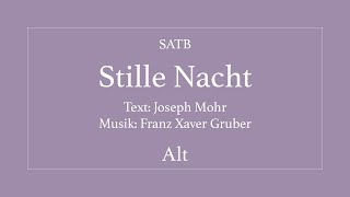 Stille Nacht heiliger Nacht  Alt [upl. by Joseito]