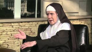 NewsPlus  Mother Dolores Hart Interview [upl. by Nobie]