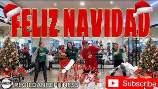 FELIZ NAVIDAD  CHRISTMAS DANCE FITNESS  Dj SOYREMIX  REGIEDANCEFITNESS  RDF [upl. by Hasseman817]