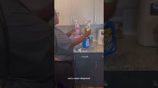 BUDGET FRIENDLY LAUNDRY DETERGENT HACK dollartree laundry cleanwithme dollartreediy hacks [upl. by Remmer]