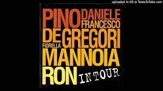 Ron  FMannoia  PDaniele  FDe Gregori  Il Tempo Non Torna Più live RuggeriFabrizi cover [upl. by Zoldi]