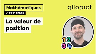 La valeur de position  Mathématiques  Primaire [upl. by Ambros]