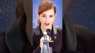 Emma Watson on HeForShe Impact feminist heforshe emmawatson shorts [upl. by Meridel]