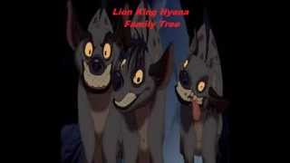 Lion King Hyena Family Tree [upl. by Hynda348]