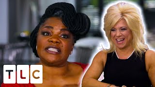 Hilarious Spirit Makes Theresa Caputo Laugh Hysterically  Long Island Medium [upl. by Einreb463]