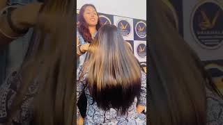 Jo Tum mere ho shortvideo hairstyle reelsinstagram hairsmootheningandkeratintreatment [upl. by Naves]