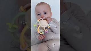 🥰🥰Moved by our customer truly love our teether toy [upl. by Bollen]