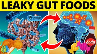 Top 8 Foods That Cause Leaky Gut amp Leaky Brain [upl. by Naghem230]